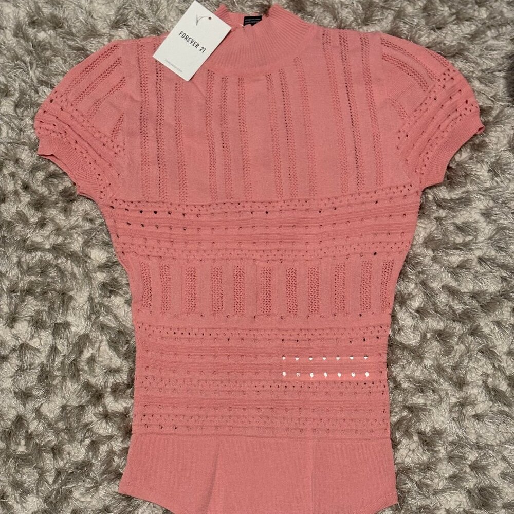 Forever21 Pink Bodysuit